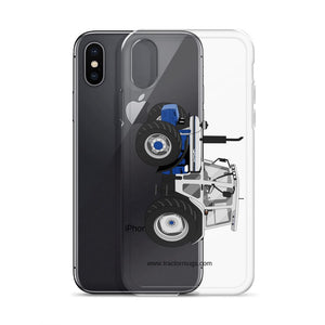 Ford Ford 7810 Jubilee Edition SilverTractor | Clear Case for iPhone® Quality Farmers Merch