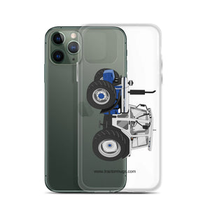 Ford Ford 7810 Jubilee Edition SilverTractor | Clear Case for iPhone® Quality Farmers Merch