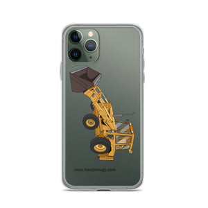 Ford iPhone 11 Pro Ford 550 Backhoe | Clear Case for iPhone® Quality Farmers Merch