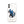 Ford iPhone 12 Ford 4610 2WD | Clear Case for iPhone® Quality Farmers Merch