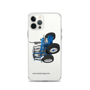 Ford iPhone 12 Pro Ford 6410 4WD | Clear Case for iPhone® Quality Farmers Merch