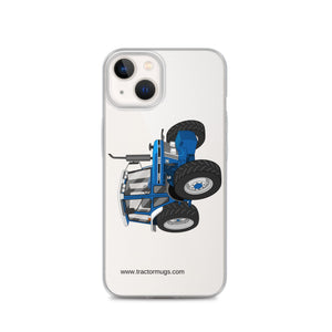 Ford iPhone 13 Ford 6410 4WD | Clear Case for iPhone® Quality Farmers Merch