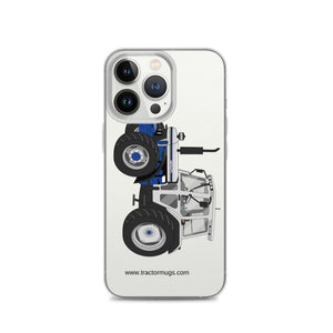 Ford iPhone 13 Pro Ford 7810 Jubilee Edition SilverTractor | Clear Case for iPhone® Quality Farmers Merch
