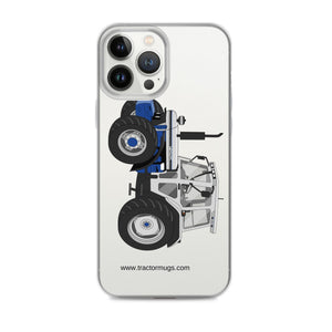 Ford iPhone 13 Pro Max Ford 7810 Jubilee Edition SilverTractor | Clear Case for iPhone® Quality Farmers Merch