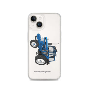Ford iPhone 14 Ford 4610 2WD | Clear Case for iPhone® Quality Farmers Merch
