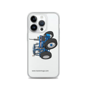 Ford iPhone 14 Pro Ford 7710 | Clear Case for iPhone® Quality Farmers Merch