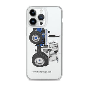 Ford iPhone 14 Pro Max Ford 7810 Jubilee Edition SilverTractor | Clear Case for iPhone® Quality Farmers Merch