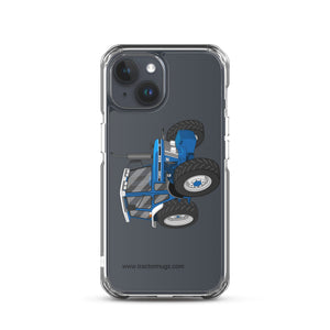 Ford iPhone 15 Ford 6410 4WD | Clear Case for iPhone® Quality Farmers Merch