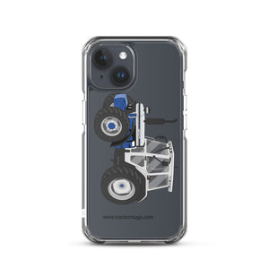 Ford iPhone 15 Ford 7810 Jubilee Edition SilverTractor | Clear Case for iPhone® Quality Farmers Merch