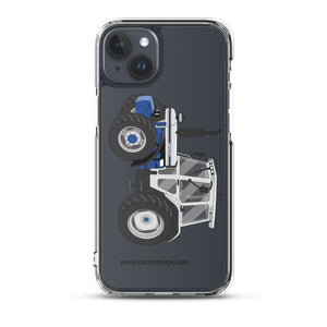 Ford iPhone 15 Plus Ford 7810 Jubilee Edition SilverTractor | Clear Case for iPhone® Quality Farmers Merch