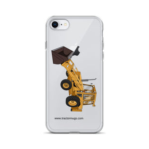 Ford iPhone 7/8 Ford 550 Backhoe | Clear Case for iPhone® Quality Farmers Merch