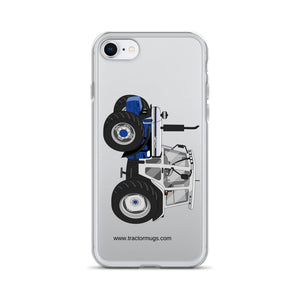 Ford iPhone SE Ford 7810 Jubilee Edition SilverTractor | Clear Case for iPhone® Quality Farmers Merch