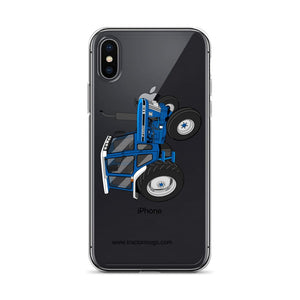 Ford iPhone X/XS Ford 6410 2WD | Clear Case for iPhone® Quality Farmers Merch