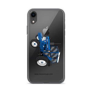 Ford iPhone XR Ford 4610 2WD | Clear Case for iPhone® Quality Farmers Merch