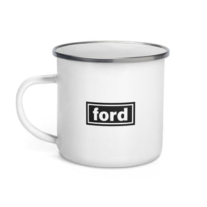 Ford Oasis Style Ford | Enamel Mug Quality Farmers Merch