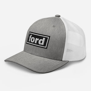 Ford Oasis Style Retro Ford | Trucker Cap Quality Farmers Merch
