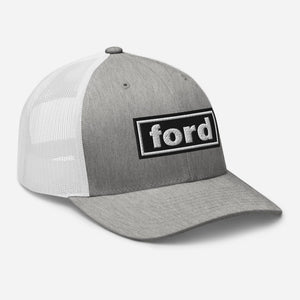 Ford Oasis Style Retro Ford | Trucker Cap Quality Farmers Merch