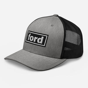 Ford Oasis Style Retro Ford | Trucker Cap Quality Farmers Merch