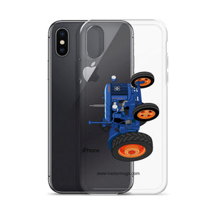 Fordson Clear Case for iPhone® Fordson E27N L4 | Clear Case for iPhone® Quality Farmers Merch