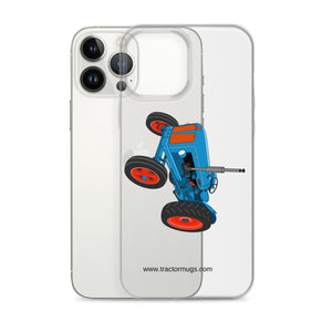 Fordson Clear Case for iPhone® Fordson Super Dexta | Clear Case for iPhone® Quality Farmers Merch