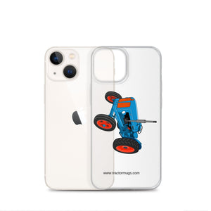 Fordson Clear Case for iPhone® Fordson Super Dexta | Clear Case for iPhone® Quality Farmers Merch