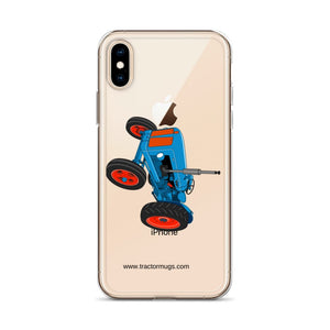 Fordson Clear Case for iPhone® Fordson Super Dexta | Clear Case for iPhone® Quality Farmers Merch
