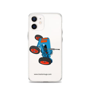 Fordson Clear Case for iPhone® iPhone 12 Fordson Super Dexta | Clear Case for iPhone® Quality Farmers Merch