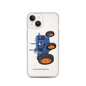 Fordson Clear Case for iPhone® iPhone 14 Fordson E27N L4 | Clear Case for iPhone® Quality Farmers Merch