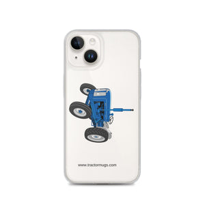 Fordson Clear Case for iPhone® iPhone 14 Fordson Super Major |  Clear Case for iPhone® Quality Farmers Merch