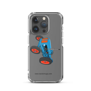 Fordson Clear Case for iPhone® iPhone 15 Pro Fordson Super Dexta | Clear Case for iPhone® Quality Farmers Merch