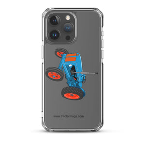 Fordson Clear Case for iPhone® iPhone 15 Pro Max Fordson Super Dexta | Clear Case for iPhone® Quality Farmers Merch