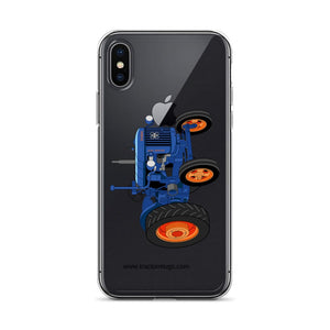 Fordson Clear Case for iPhone® iPhone X/XS Fordson E27N L4 | Clear Case for iPhone® Quality Farmers Merch