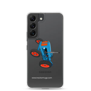 Fordson Clear Case for Samsung® Samsung Galaxy S22 Fordson Super Dexta | Clear Case for Samsung® Quality Farmers Merch