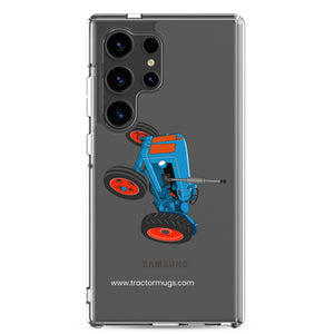 Fordson Clear Case for Samsung® Samsung Galaxy S24 Ultra Fordson Super Dexta | Clear Case for Samsung® Quality Farmers Merch