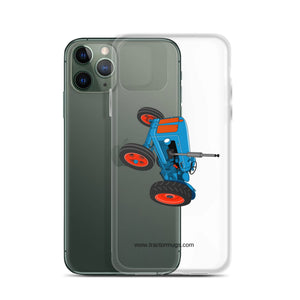 Fordson Fordson Super Dexta | Clear Case for iPhone® Quality Farmers Merch
