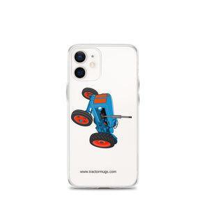 Fordson iPhone 12 mini Fordson Super Dexta | Clear Case for iPhone® Quality Farmers Merch
