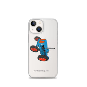 Fordson iPhone 13 mini Fordson Super Dexta | Clear Case for iPhone® Quality Farmers Merch