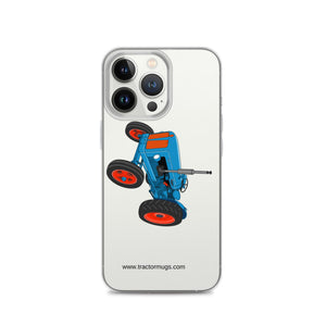 Fordson iPhone 13 Pro Fordson Super Dexta | Clear Case for iPhone® Quality Farmers Merch