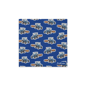 Ford 7810 Pillow Case – Blue, front