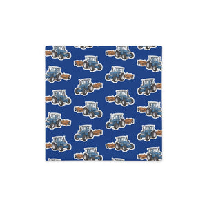 Ford 7810 Pillow Case – Blue, back