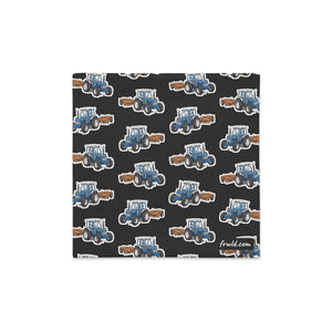 Ford 7810 Pillow Case – Charcoal, front