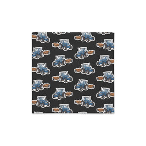 Ford 7810 Pillow Case – Charcoal, back
