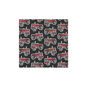 Massey Ferguson 165 Pillow Case – Charcoal, back