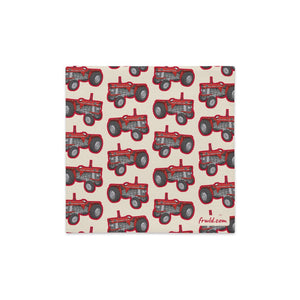 Massey Ferguson 165 Pillow Case – Cream, front