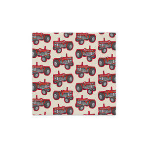 Massey Ferguson 165 Pillow Case – Cream, back