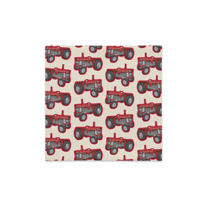 Massey Ferguson 165 Pillow Case – Cream, back