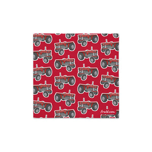 Massey Ferguson 165 Pillow Case – Red, front