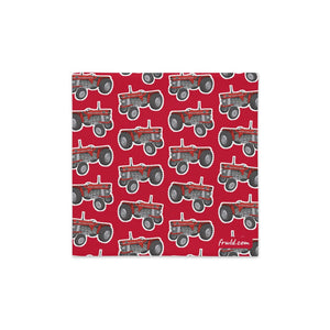 Massey Ferguson 165 Pillow Case – Red, front