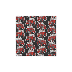 Massey Ferguson 188 Pillow Case – Charcoal, front