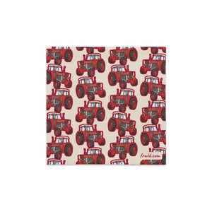 Massey Ferguson 188 Pillow Case – Cream, front
